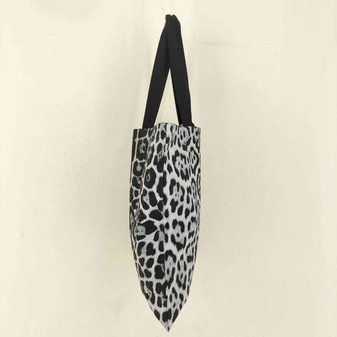 サンローラン Saint Laurent  LEOPARD FOR NOIR レオパード トートバッグ  メンズ