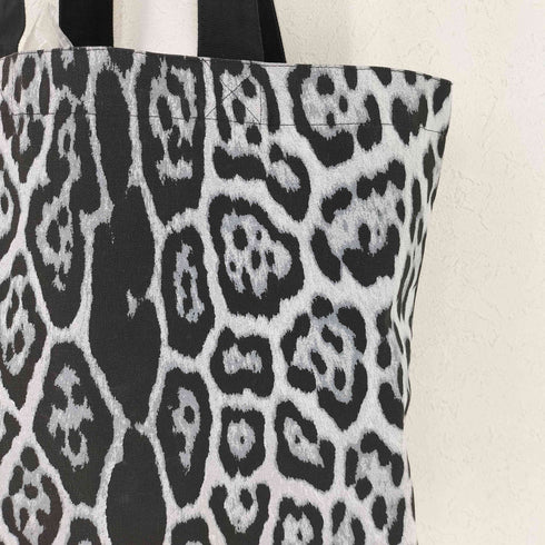 サンローラン Saint Laurent  LEOPARD FOR NOIR レオパード トートバッグ  メンズ