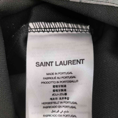 サンローラン Saint Laurent  LEOPARD FOR NOIR レオパード トートバッグ  メンズ