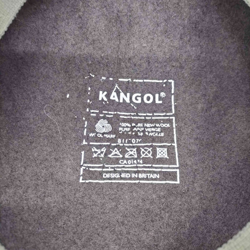 カンゴール KANGOL WOOL 504 HUNTING CAP メンズ SMALL