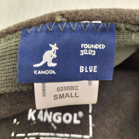 カンゴール KANGOL WOOL 504 HUNTING CAP メンズ SMALL