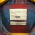 ザラ ZARA ORIGINAL DENIM 1975 カットオフ L/S チェック ワークシャツジャケット メンズ FR:42