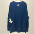 ペプシコーラ PEPSI COLA ロゴ刺繍 Vガゼット ビッグサイズ クルーネック スウェット メンズ import:XL
