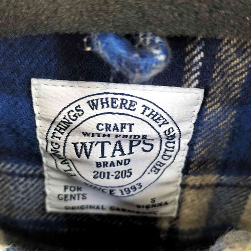 ダブルタップス WTAPS VATOS L/S メンズ JPN:S