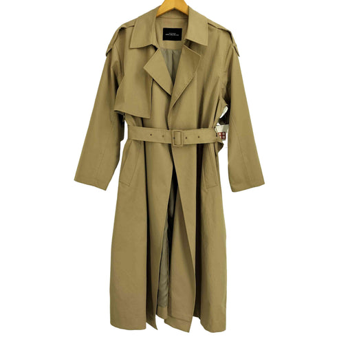 ユナイテッドアローズグリーンレーベルリラクシング UNITED ARROWS green label relaxing FM オーバーサイズ トレンチコート レディース 38