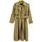 ユナイテッドアローズグリーンレーベルリラクシング UNITED ARROWS green label relaxing FM オーバーサイズ トレンチコート レディース 38