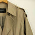 ユナイテッドアローズグリーンレーベルリラクシング UNITED ARROWS green label relaxing FM オーバーサイズ トレンチコート レディース 38