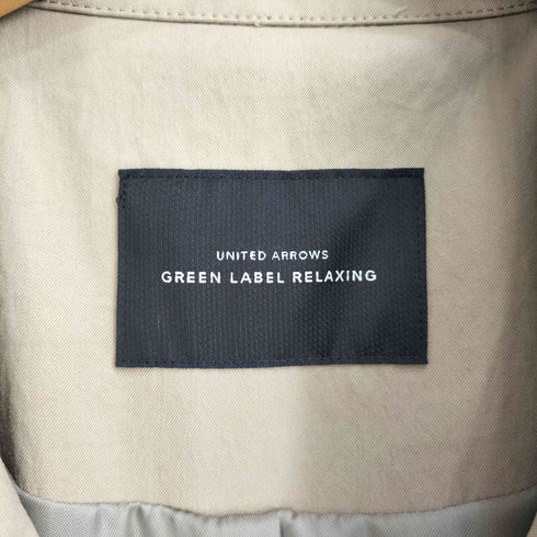 ユナイテッドアローズグリーンレーベルリラクシング UNITED ARROWS green label relaxing FM オーバーサイズ トレンチコート レディース 38