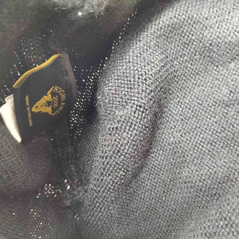 ハイランド HIGHLAND イングランド製 ウールニット帽 メンズ FREE