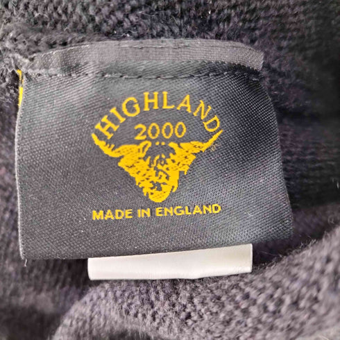 ハイランド HIGHLAND イングランド製 ウールニット帽 メンズ FREE