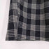 コムデギャルソン COMME des GARCONS 変形切替 チェック ウールナイロンスカート レディース JPN:S