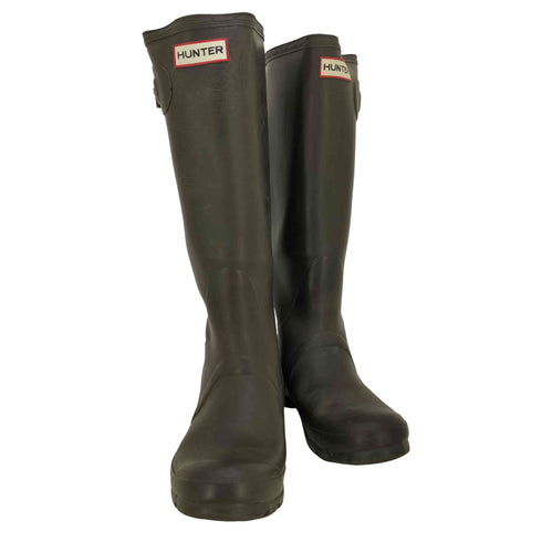 ハンター HUNTER レインブーツ ORIGINAL TALL レディース US:5