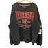 GALT SAND フットボールチーム プリント プルオーバー スウェット メンズ import:XL