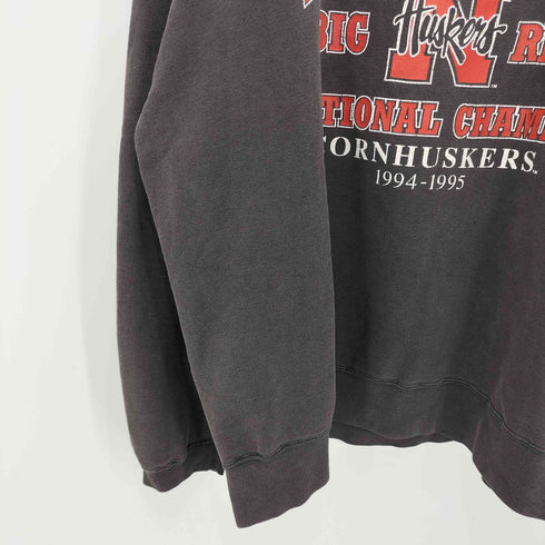 GALT SAND フットボールチーム プリント プルオーバー スウェット メンズ import:XL