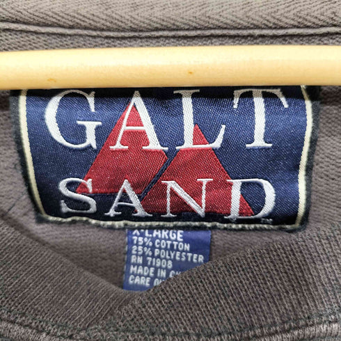 GALT SAND フットボールチーム プリント プルオーバー スウェット メンズ import:XL
