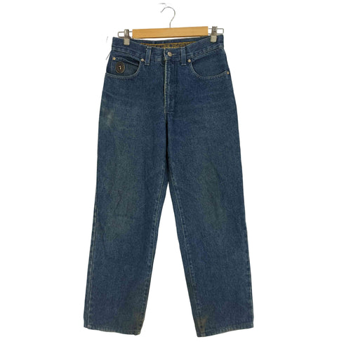 トラサルディ ジーンズ TRUSSARDI JEANS イタリア製 ポケット刺繍 テーパードデニムパンツ メンズ 31 45