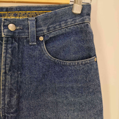 トラサルディ ジーンズ TRUSSARDI JEANS イタリア製 ポケット刺繍 テーパードデニムパンツ メンズ 31 45