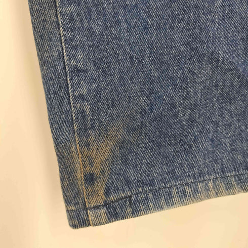 トラサルディ ジーンズ TRUSSARDI JEANS イタリア製 ポケット刺繍 テーパードデニムパンツ メンズ 31 45