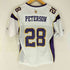 リーボック Reebok NFL VIKINGS PETERSON 28 ゲームシャツ メンズ JPN:L