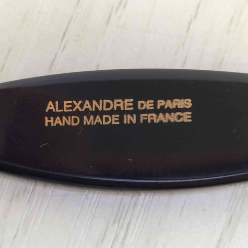 アレクサンドルドゥパリ ALEXANDRE DE PARIS フランス製 ハンドメイド カチューシャ レディース