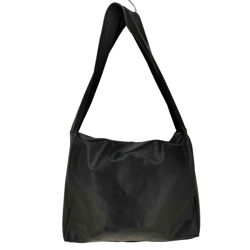 フェケテ FEKETE WIDE STRAP SHOULDER BAG/フェイクレザー メンズ