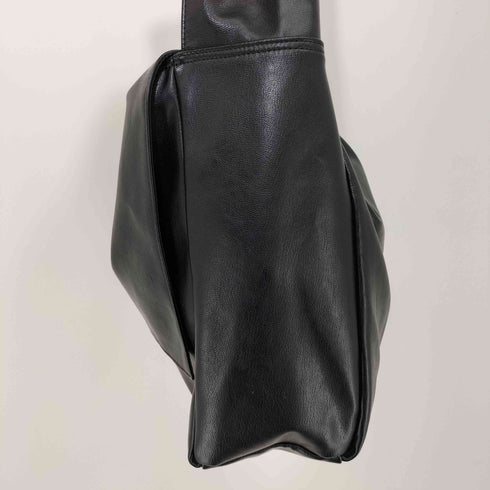 フェケテ FEKETE WIDE STRAP SHOULDER BAG/フェイクレザー メンズ