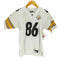 リーボック Reebok NFL STEELERS WARD 86 ゲームシャツ メンズ JPN:M