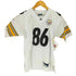 リーボック Reebok NFL STEELERS WARD 86 ゲームシャツ メンズ JPN:M