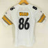 リーボック Reebok NFL STEELERS WARD 86 ゲームシャツ メンズ JPN:M
