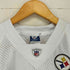 リーボック Reebok NFL STEELERS WARD 86 ゲームシャツ メンズ JPN:M