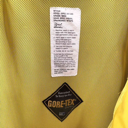 ダブルタップス WTAPS GORE-TEX PARASMOCK メンズ