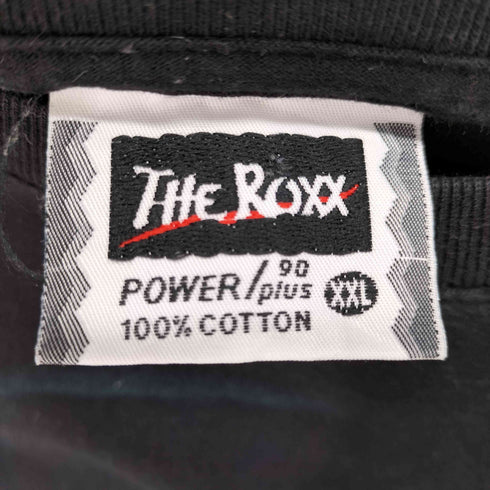 THE ROXX 90s 両面プリントS/Sカットソー シングルステッチ オーバーサイズ メンズ import:XXL