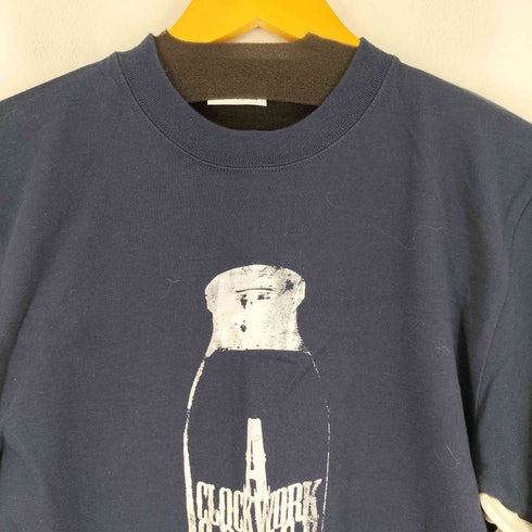 ヘインズ Hanes フロントプリント L/S Tシャツ メンズ import:S