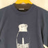 ヘインズ Hanes フロントプリント L/S Tシャツ メンズ import:S