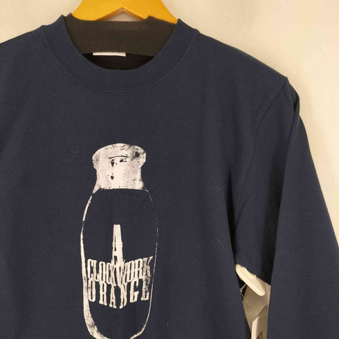 ヘインズ Hanes フロントプリント L/S Tシャツ メンズ import:S