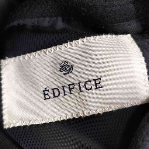 エディフィス EDIFICE ウールピーコート メンズ JPN:46