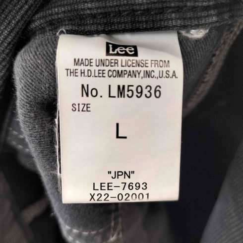 リー Lee LM5936 ポリウレタン混 ジップフライ ペインターパンツ メンズ JPN:L