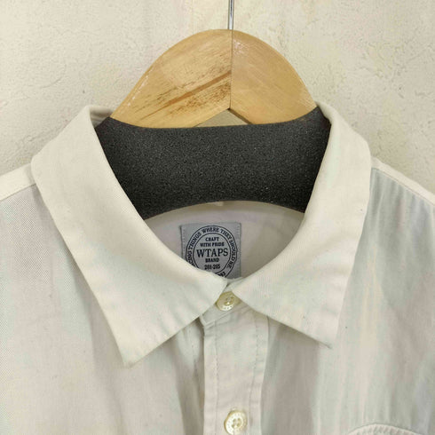 ダブルタップス WTAPS TWILL L/S メンズ JPN:M