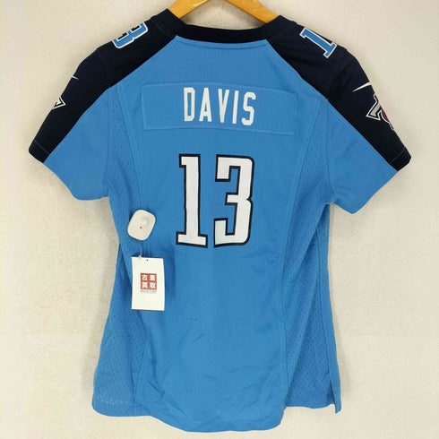 ナイキ NIKE NFL TITANS DAVIS 13 ゲームシャツ メンズ import:M