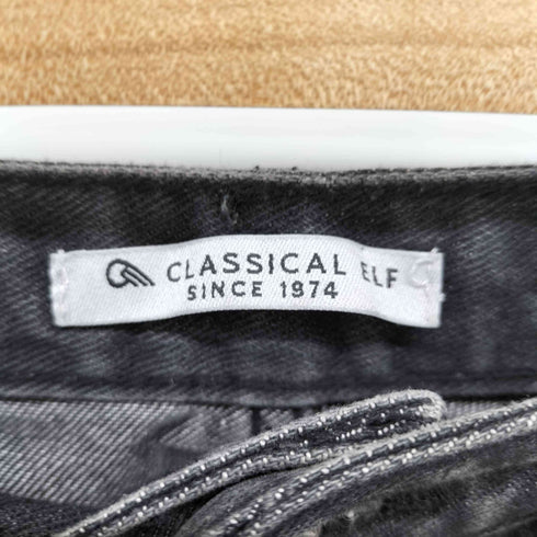 クラシカルエルフ CLASSICAL ELF ウエストタックハイウエストデニム レディース JPN:L
