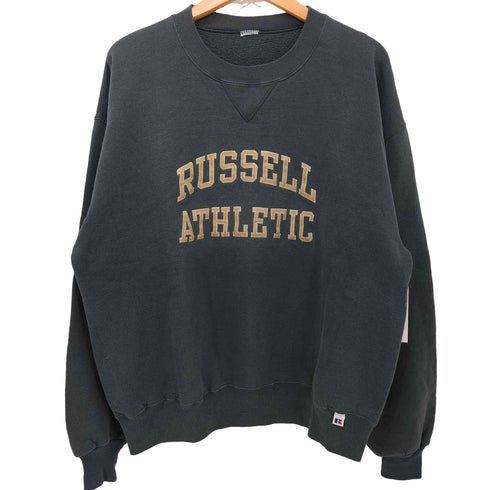 ラッセルアスレチック RUSSELL ATHLETIC ロゴ刺繍 プルオーバー スウェット メンズ