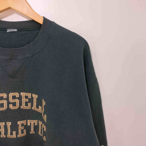 ラッセルアスレチック RUSSELL ATHLETIC ロゴ刺繍 プルオーバー スウェット メンズ