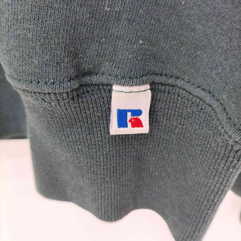 ラッセルアスレチック RUSSELL ATHLETIC ロゴ刺繍 プルオーバー スウェット メンズ