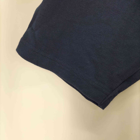 ケボズ KEboz ラグラン ロゴ刺繍ベースボールシャツ メンズ JPN:XXL