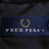 フレッドペリー FRED PERRY ロゴ刺繍 ダウンジャケット メンズ JPN:L