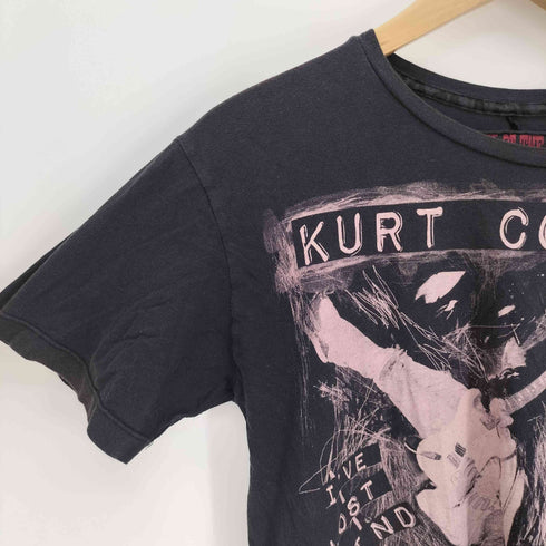 HOUSE OF THE GODS アーティスト プリント Tシャツ ボロ メンズ import:S