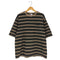 ジャーナルスタンダードレリューム JOURNAL STANDARD relume Allen A オーバーダイ ボーダーTシャツ メンズ JPN:L