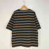 ジャーナルスタンダードレリューム JOURNAL STANDARD relume Allen A オーバーダイ ボーダーTシャツ メンズ JPN:L