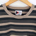 ジャーナルスタンダードレリューム JOURNAL STANDARD relume Allen A オーバーダイ ボーダーTシャツ メンズ JPN:L