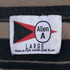 ジャーナルスタンダードレリューム JOURNAL STANDARD relume Allen A オーバーダイ ボーダーTシャツ メンズ JPN:L